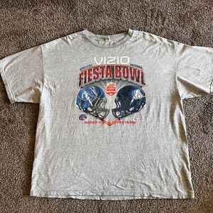 2014 Fiesta Bowl T-Shirt Boise State Arizona Football Graphic Tee‎ Size 2XL